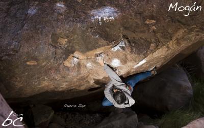 Ezequiel in "Hueco Zap"